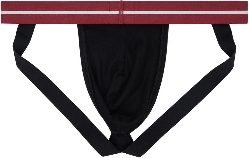Hugo Boss Elastic Waist Briefs Three-pack In Black