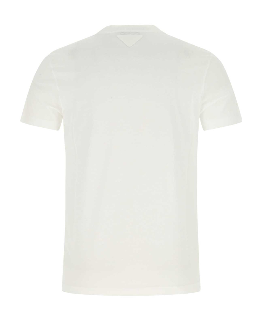 PRADA COTTON T-SHIRTS - THREE-PACK