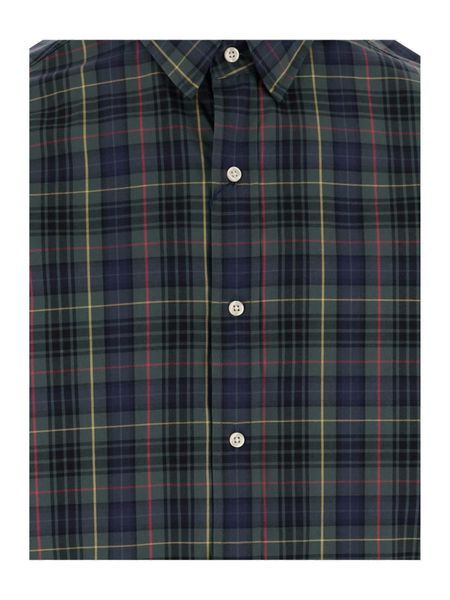 POLO RALPH LAUREN POLO RALPH LAUREN CUSTOM FIT PLAID POPLIN SHIRT