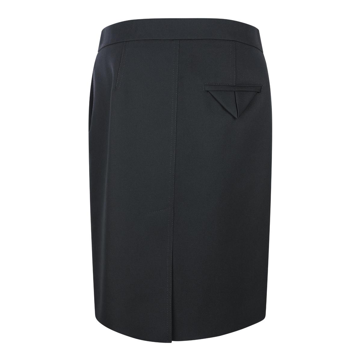 Bottega Veneta Slit Skirt