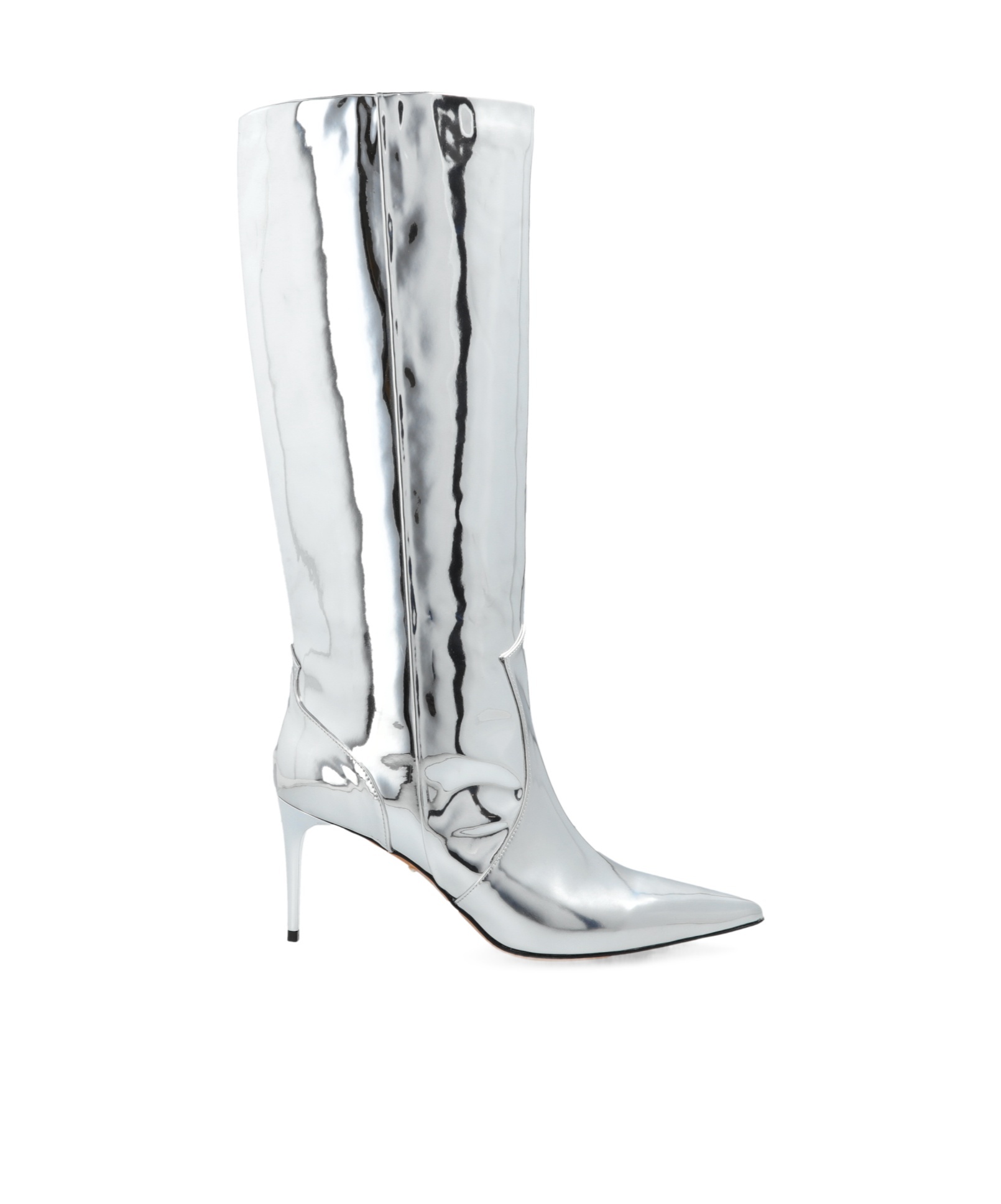 Iro High-heeled Short Boots In White