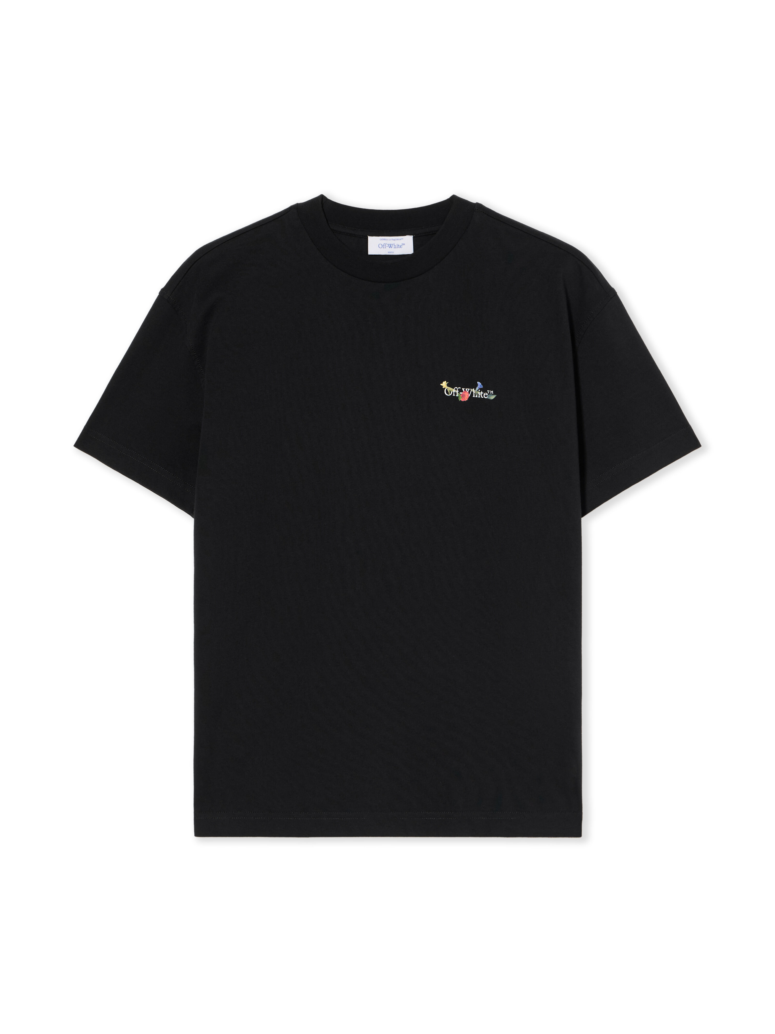 Off-white Short-sleeved T-shirt In Black