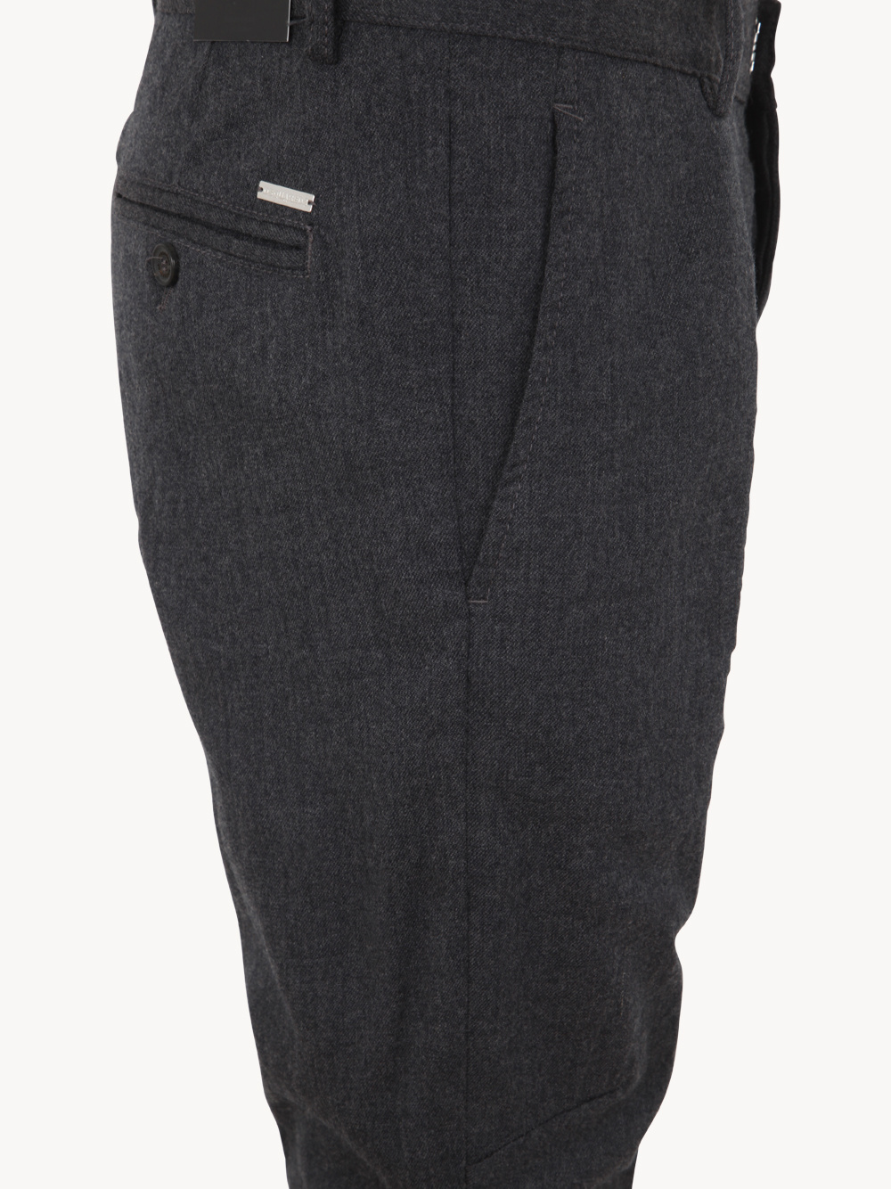 DSQUARED2 TAILORED SKINNY WOOL TROUSERS