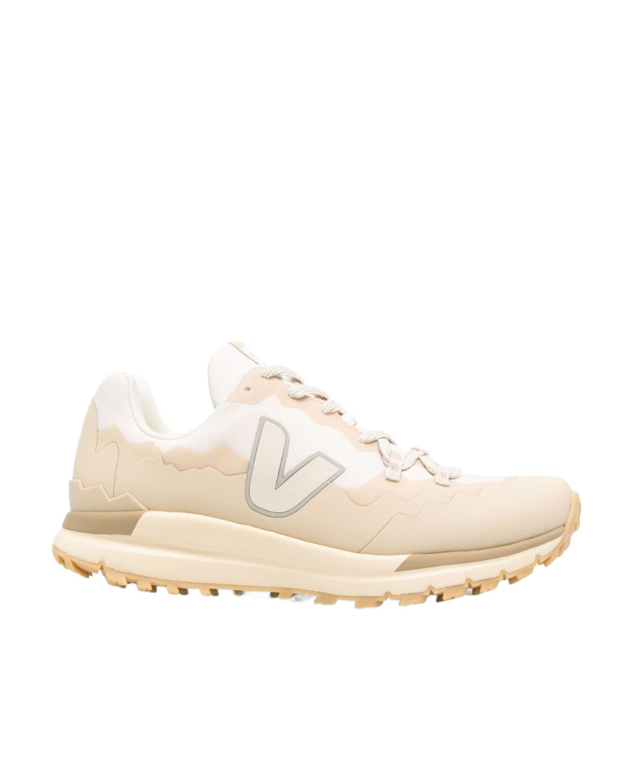 Veja Beige Beige Fitz Roy Sneakers In White