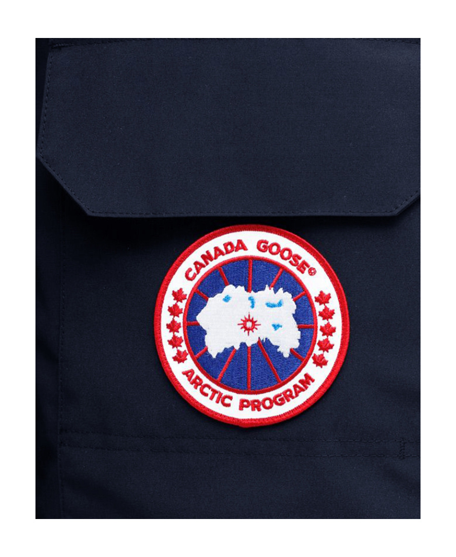 Canada Goose Expedition Performance Down Parka In Black