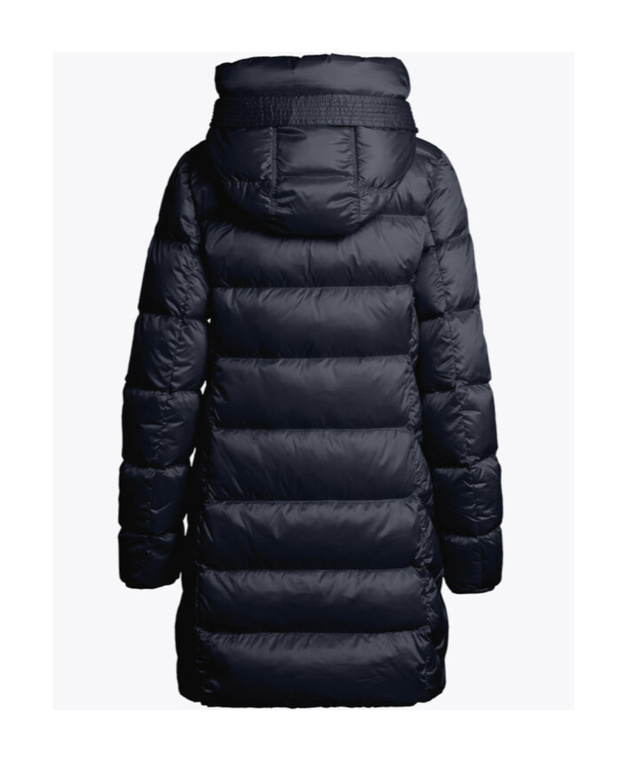 Parajumpers Hooded Down Jacket In Black