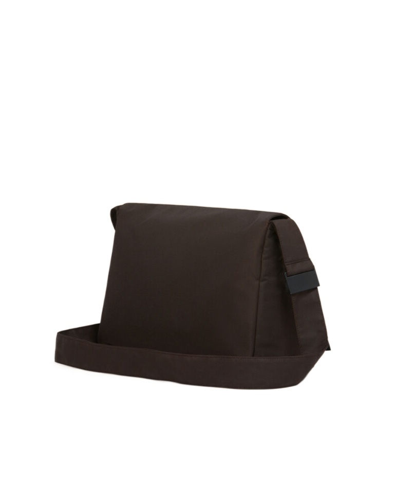 Marni Brown Cityscape Crossbody Bag In Brown