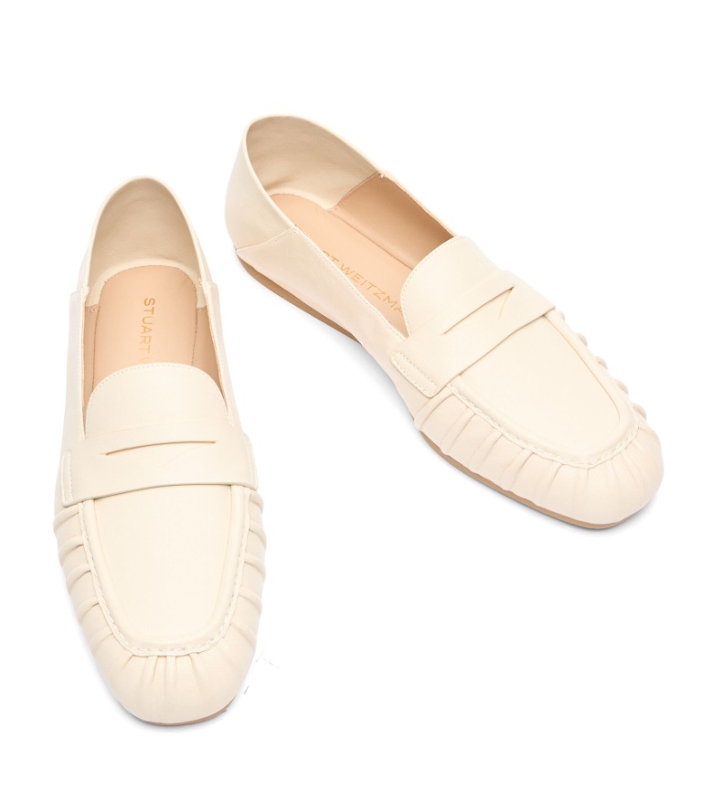 Stuart Weitzman Round Toe Loafers