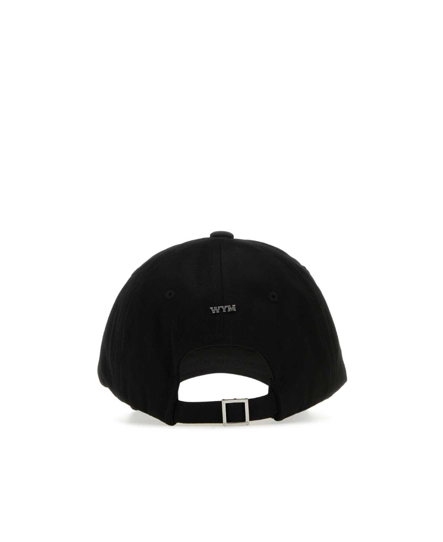 WOOYOUNGMI LOGO-EMBROIDERED COTTON CAP 