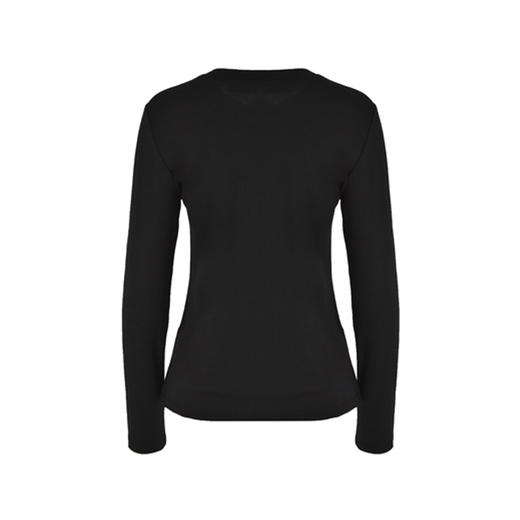 Moschino Printed T-shirt In Black