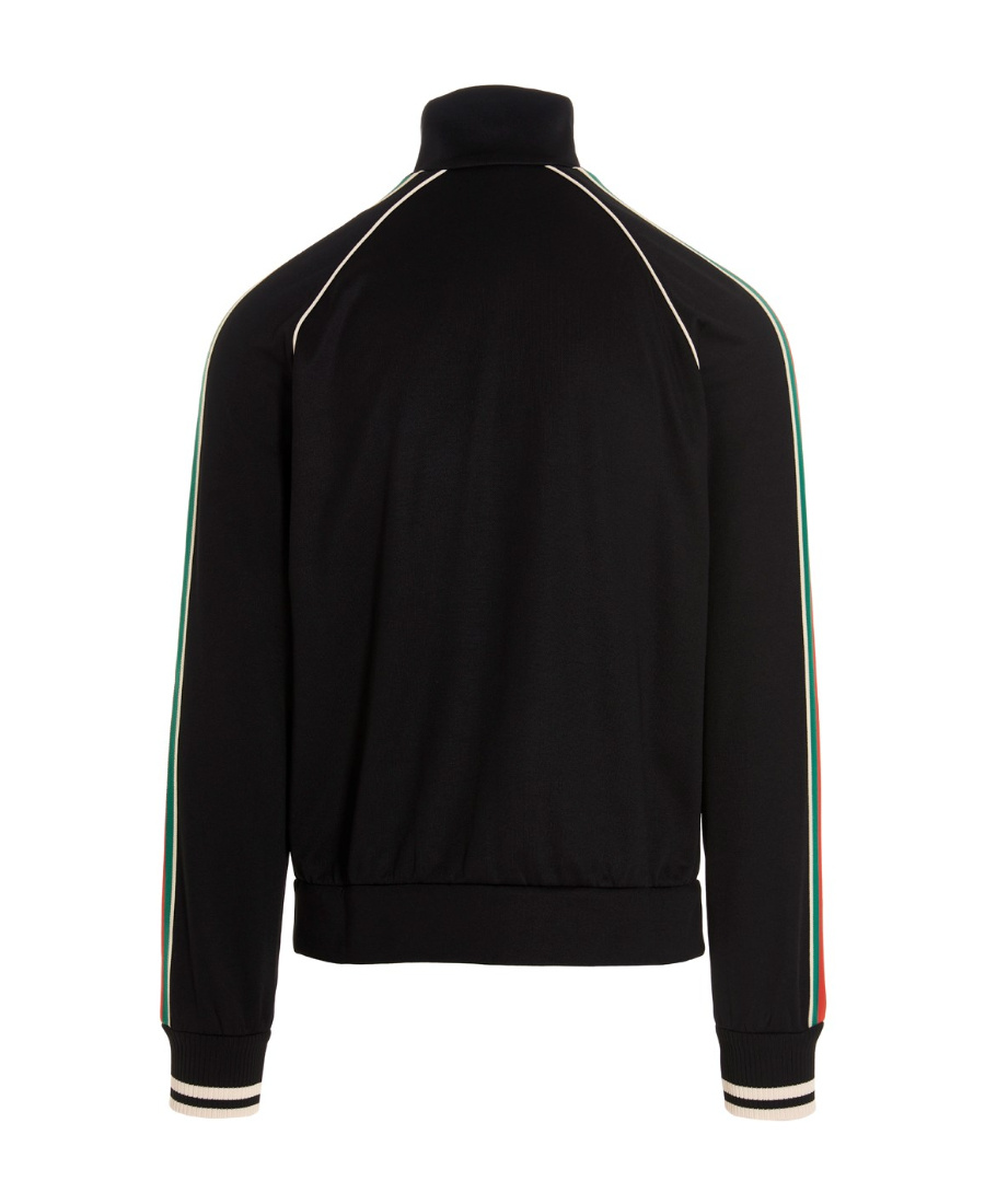 Gucci Interlocking G Track Jacket In Black