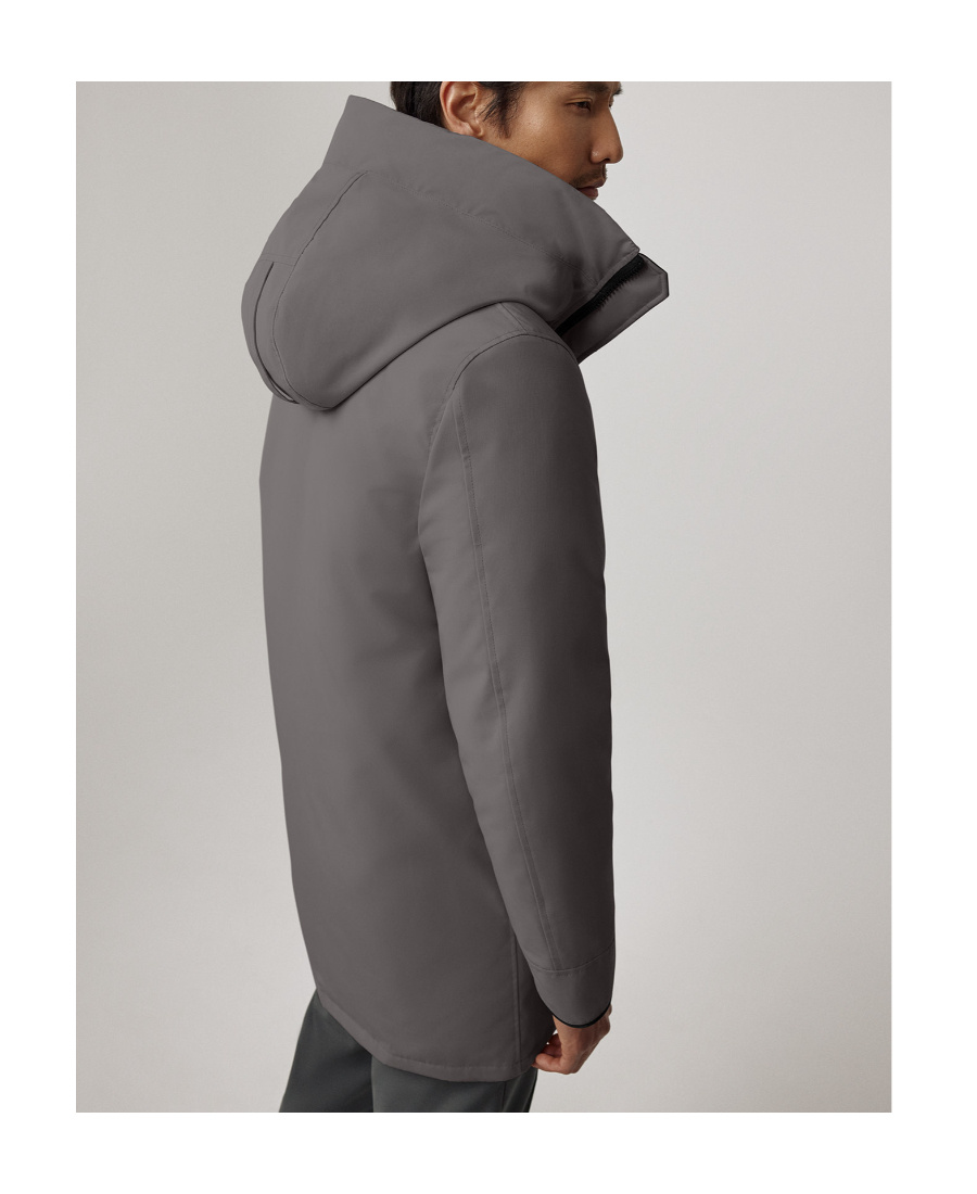 Canada Goose Langford Hooded Parka In Black