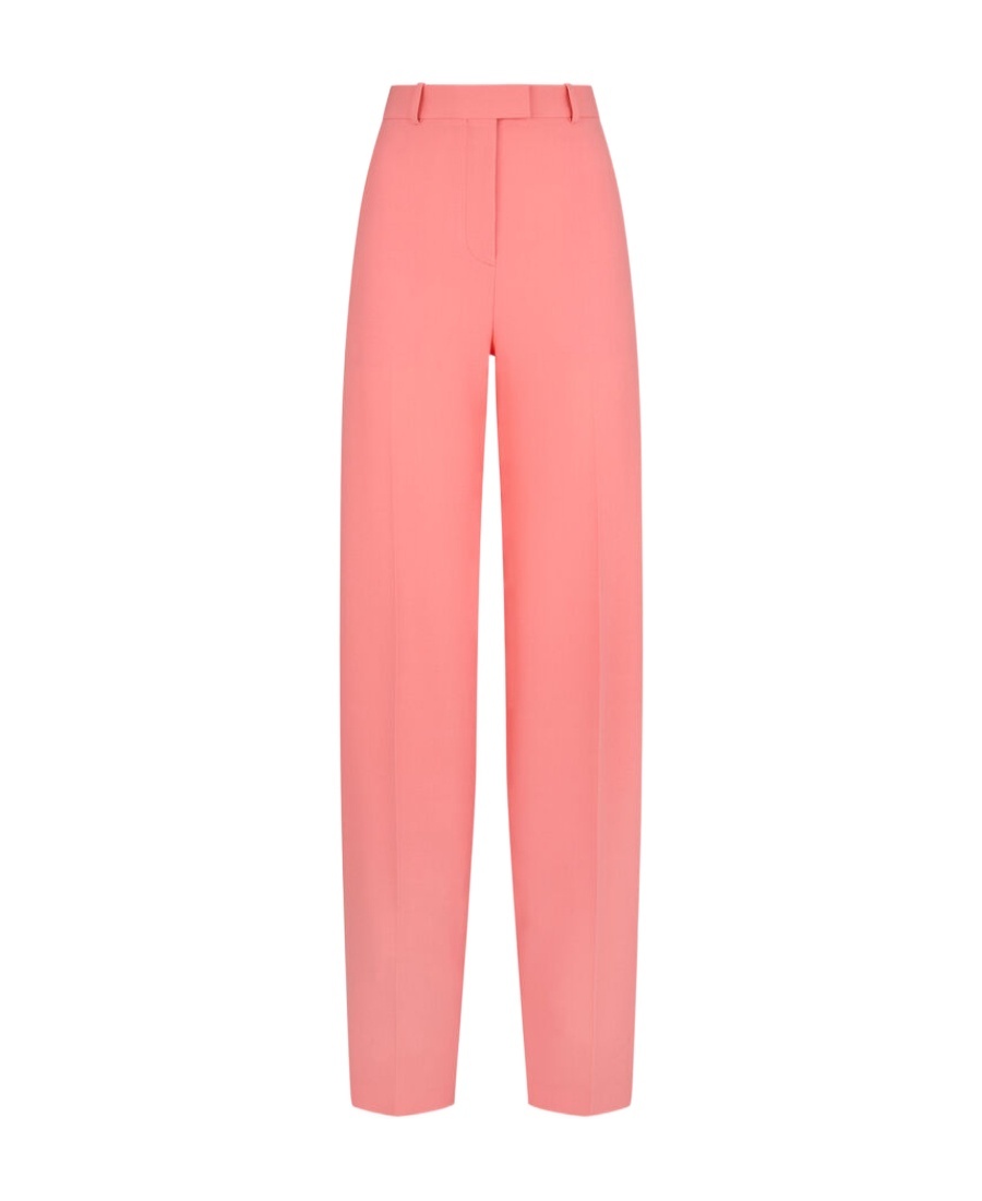 Attico Jagger Tapered Trousers In Pink
