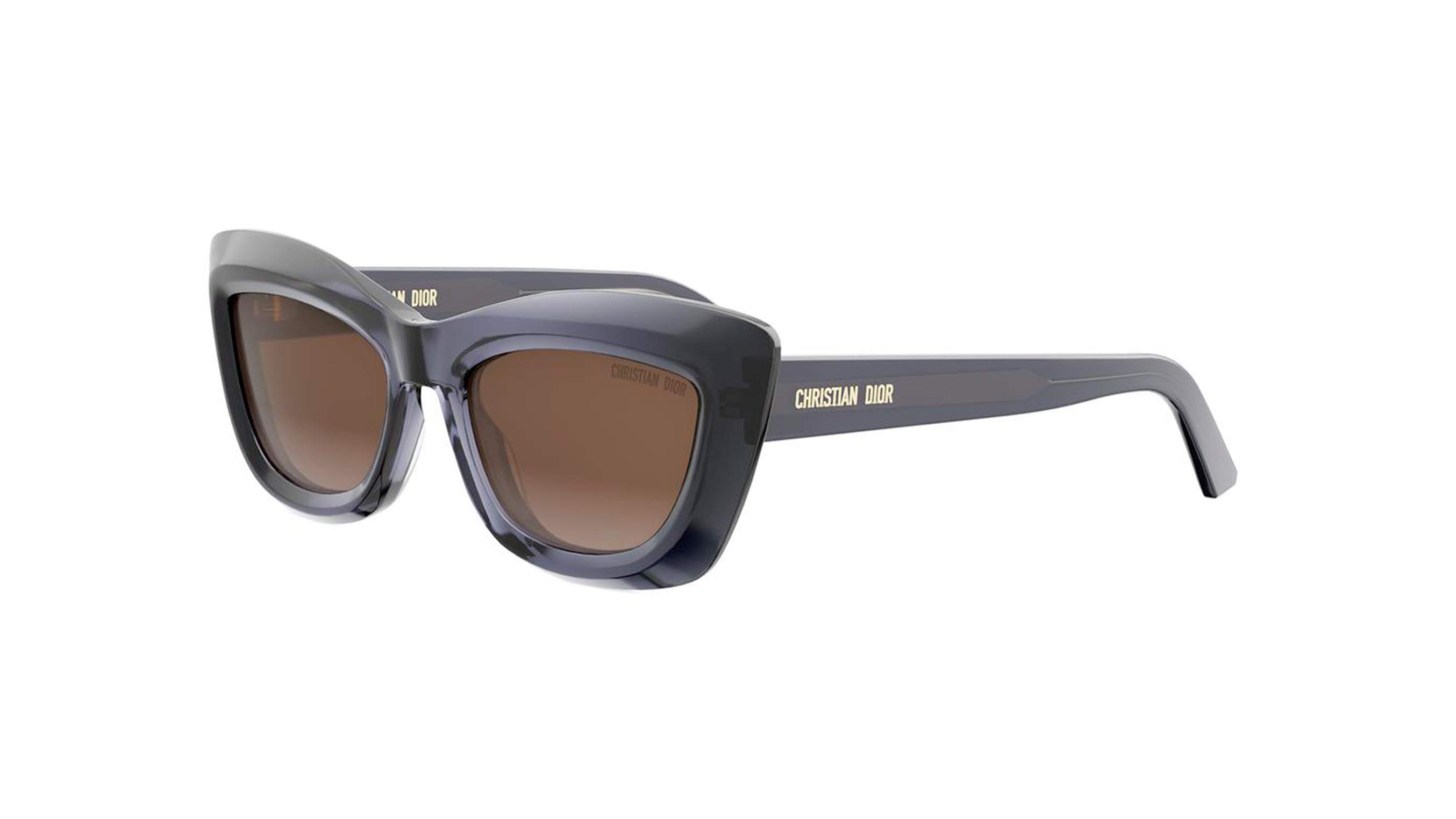 Dior Eyewear Cat-eye Frame Sunglasses In Gray