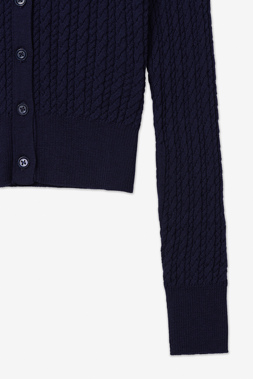 Ami Alexandre Mattiussi Long-sleeved Sweater In Black