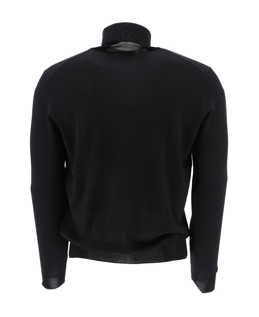 Drumohr Turtleneck Sweater In Black
