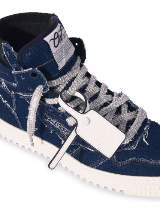 Off-white 3.0 Off Court Sneakers In Blue
