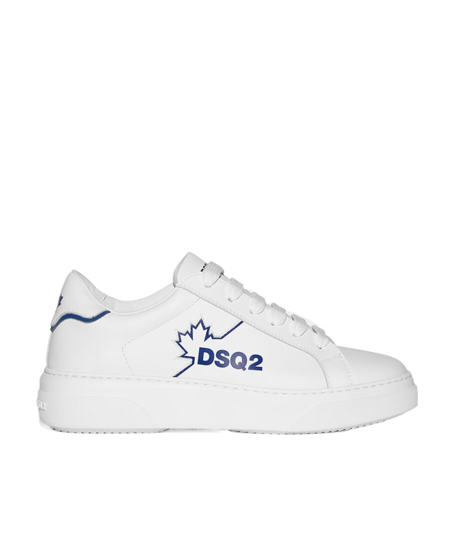 DSQUARED2 LOGO-EMBELLISHED SNEAKERS