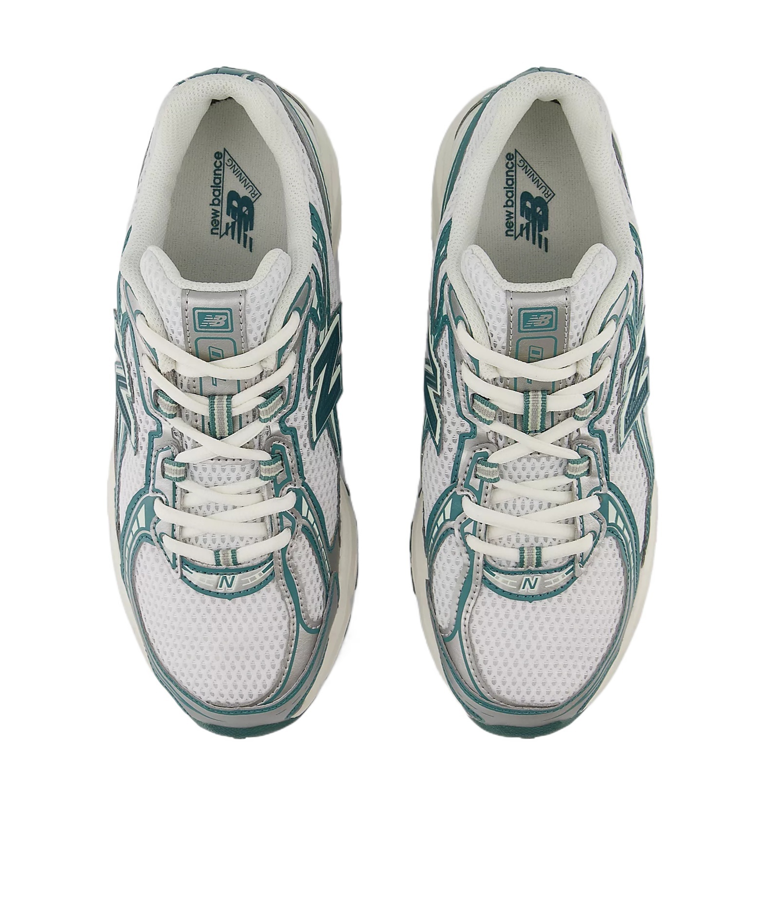 Shop New Balance 740 Sneakers In Gray