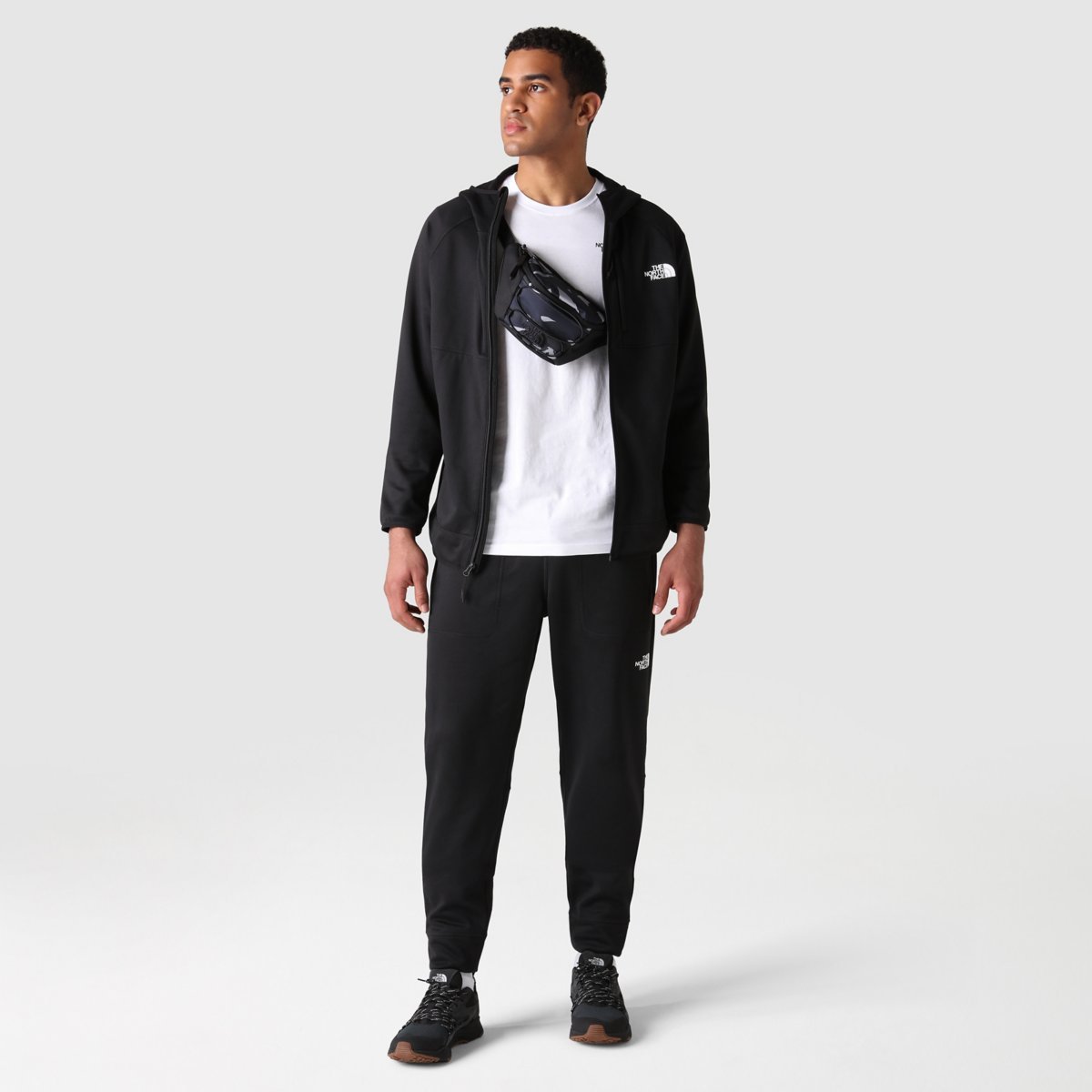 The North Face Retro Denali Jacket In Black