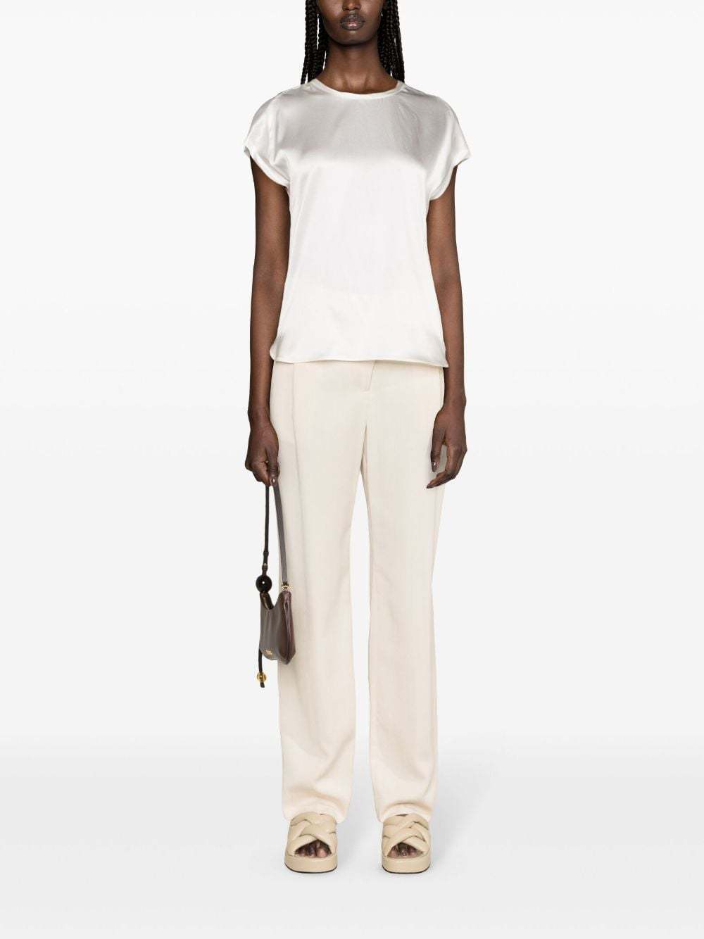 Pinko Farida Shirt In White