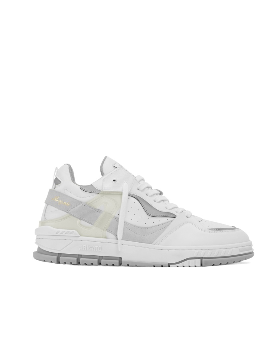 Axel Arigato Round-headed Low-top Casual Shoes In White