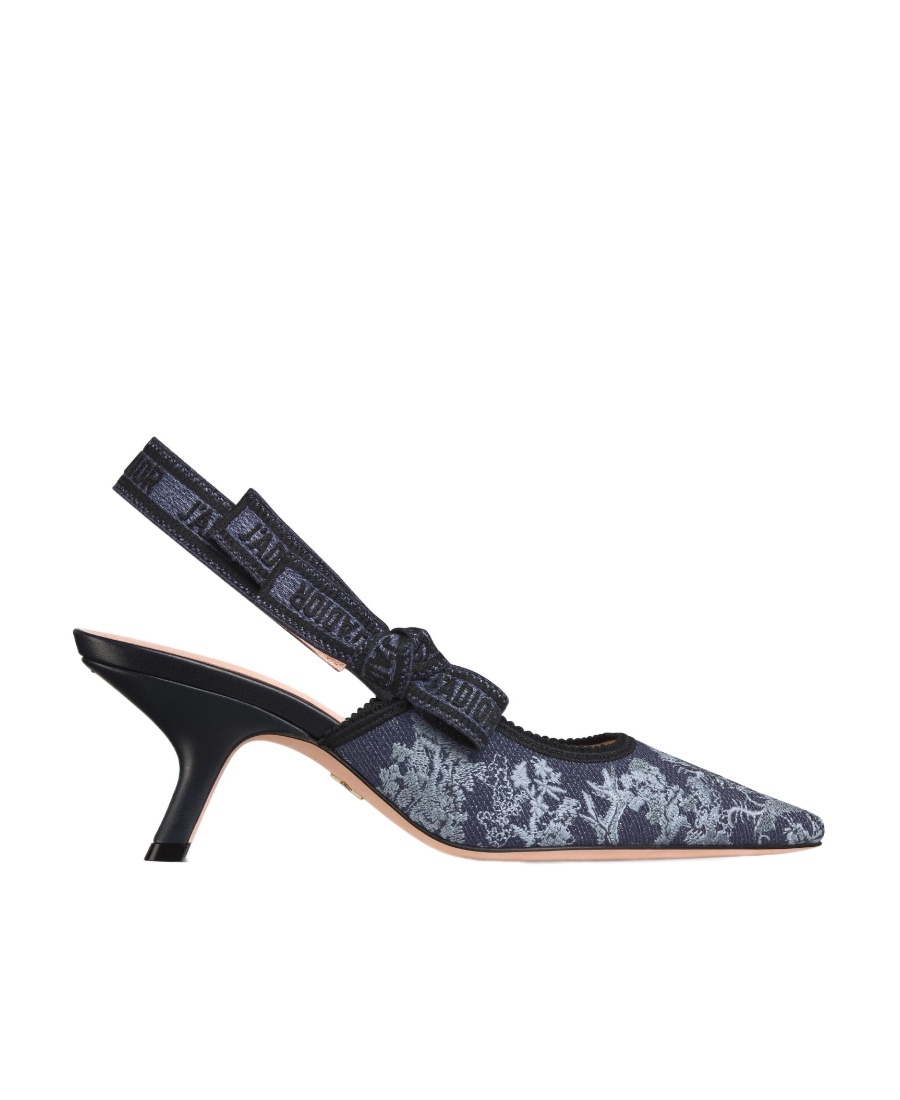 Dior J'a Slingback Pump In Black