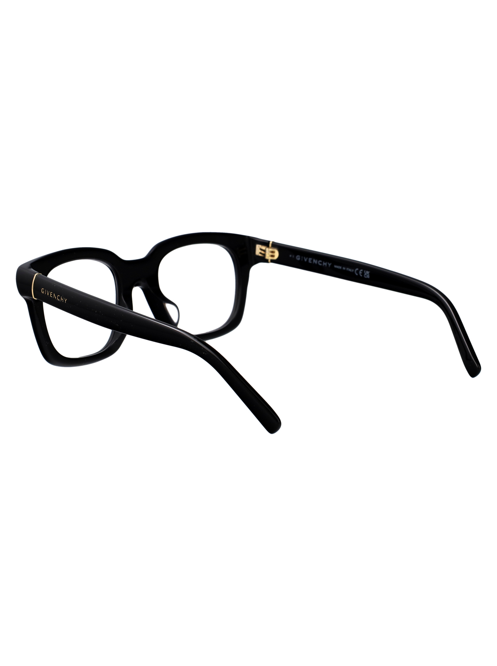 Givenchy Square Glasses In Black
