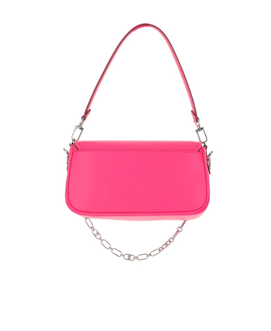 Michael Michael Kors Parker Medium Leather Shoulder Bag In Pink
