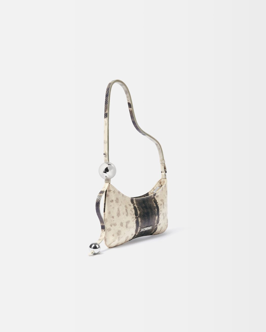 Jacquemus The Bisou Perle In Brown