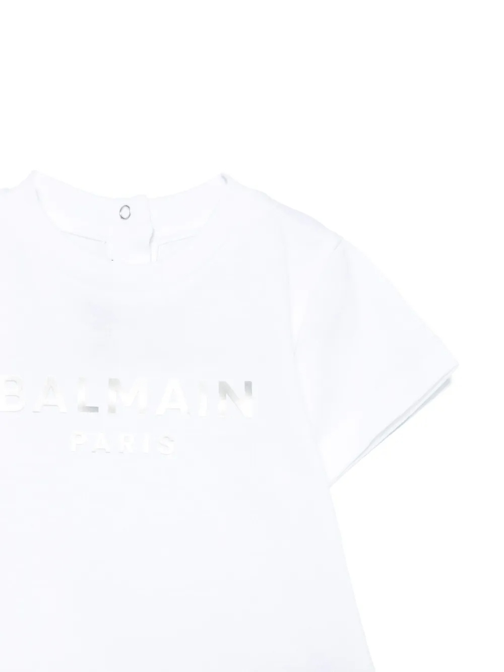Balmain Short-sleeved T-shirt In White