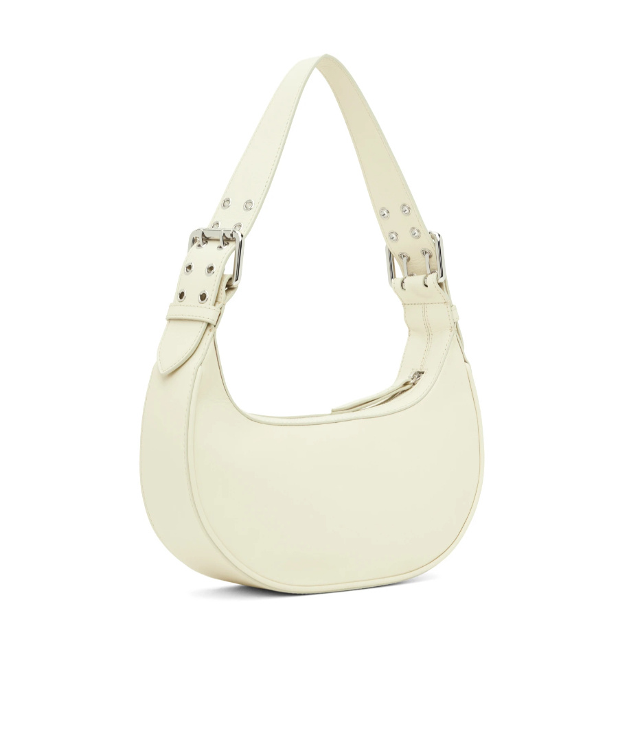 By Far Soho Shoulder Bag In White