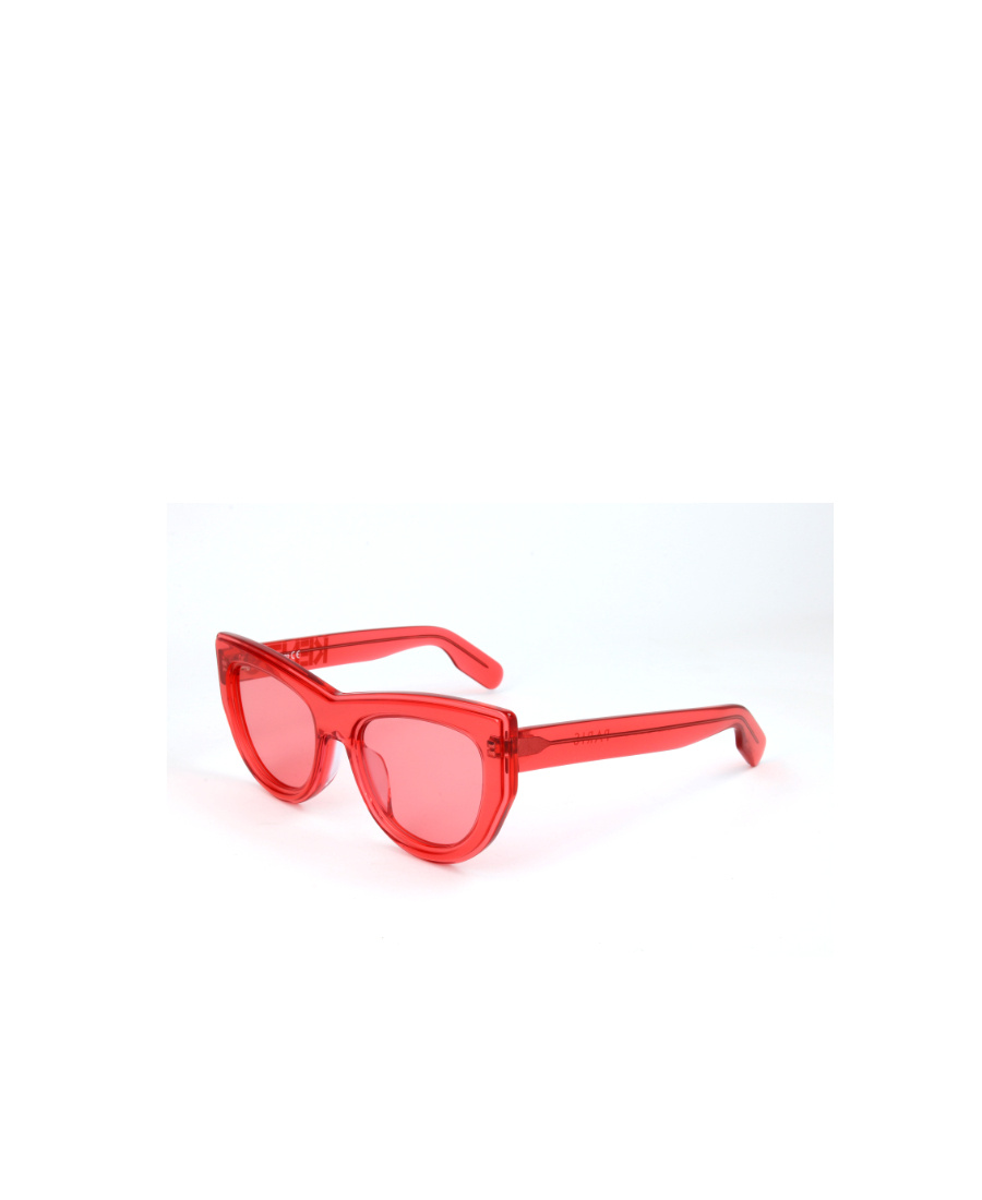 Kenzo Logo Sunglasses In Pink