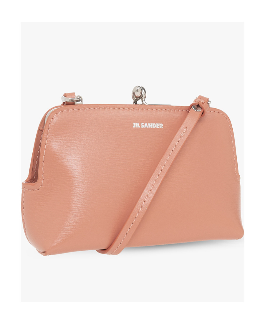 Jil Sander Leather Mini-bag In Pink