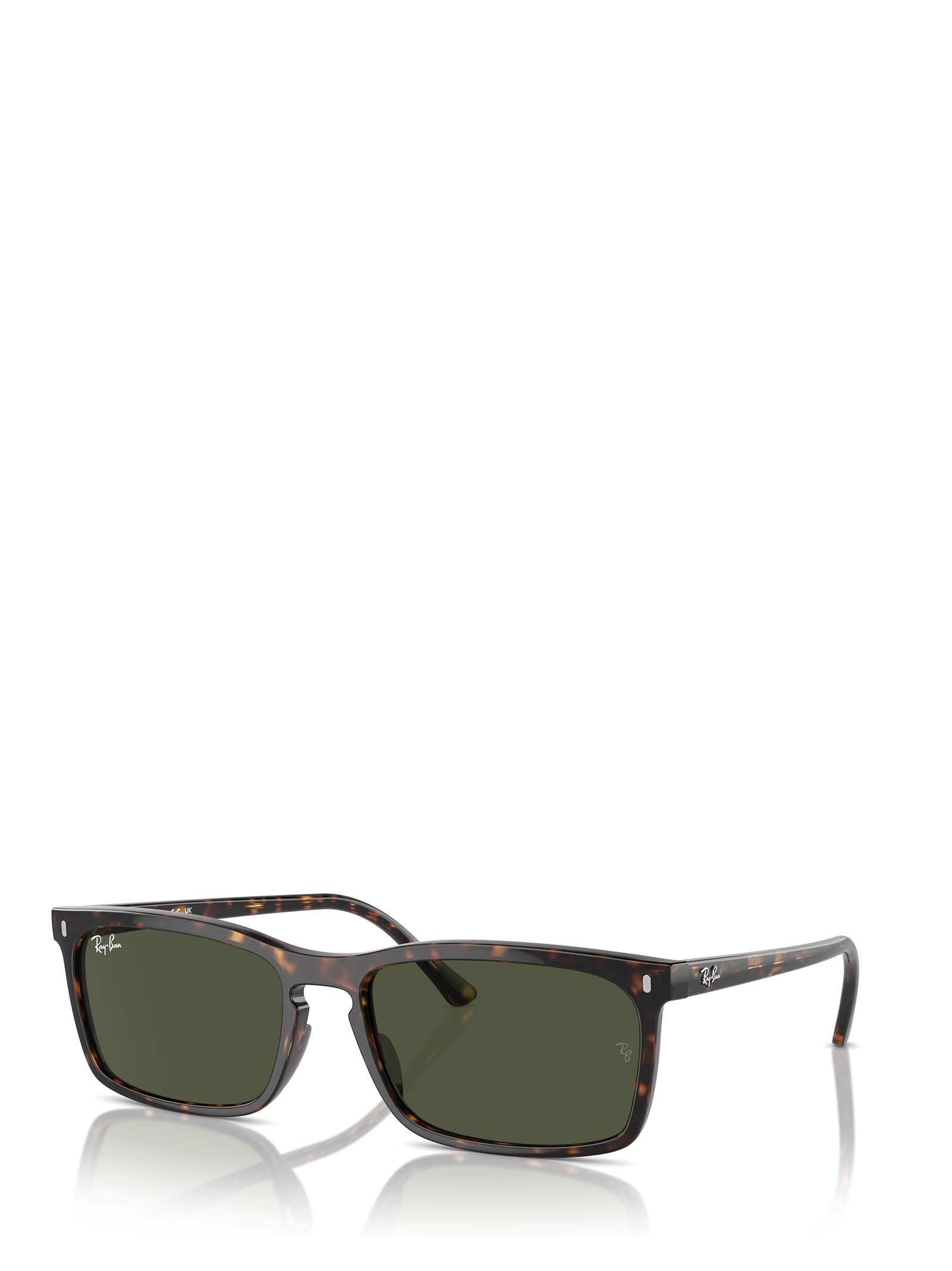 Ray Ban Rb4435 Sunglasses Havana Frame Green Lenses 56-18 In Green