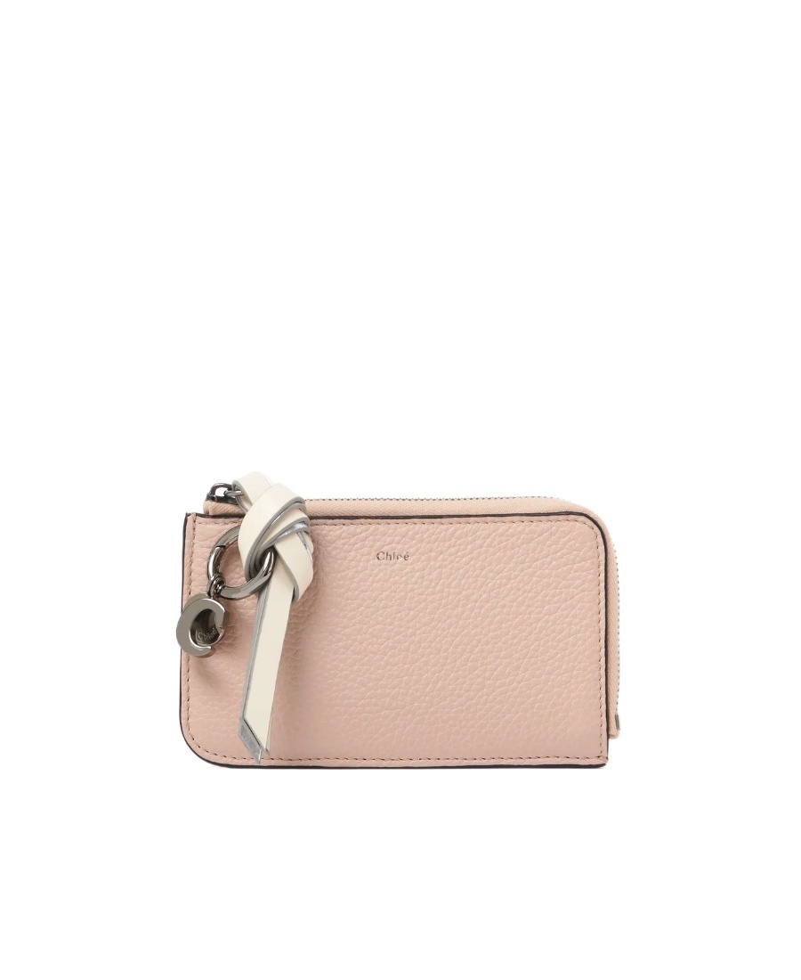 CHLOÉ ALPHABET LOGO WALLET