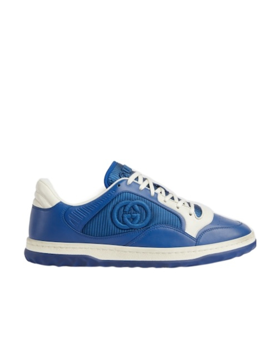 Gucci Mac80 Low-top Sneakers In Blue