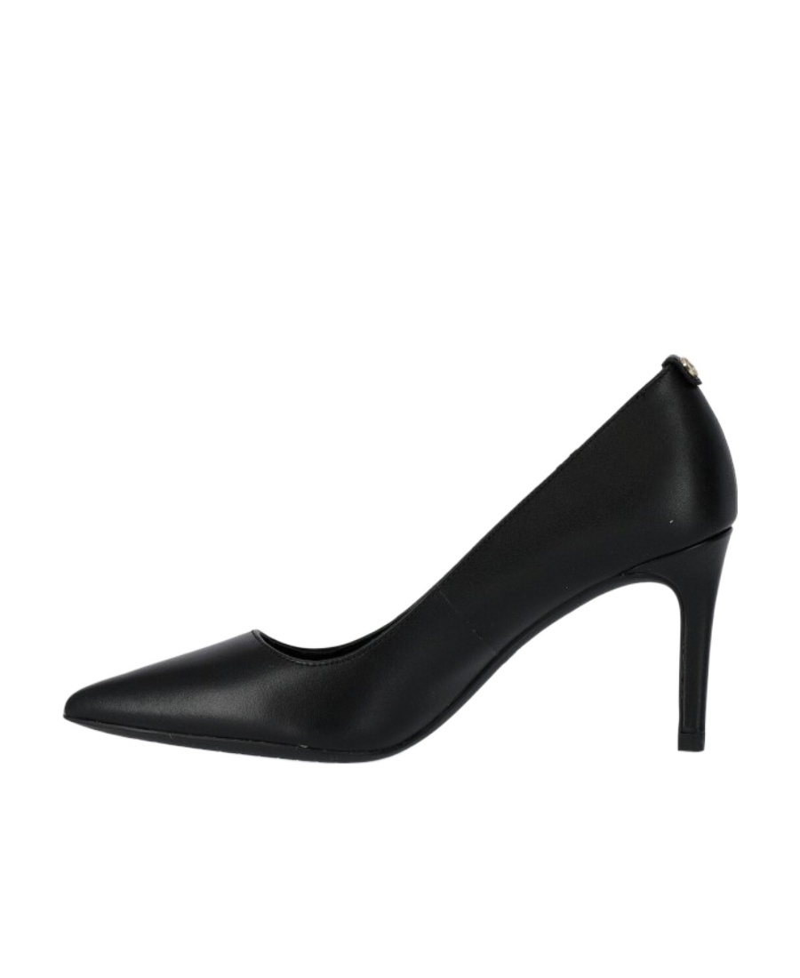 Michael Michael Kors Dorothy Womens Leather Pointed Toe Dress Heels In Black
