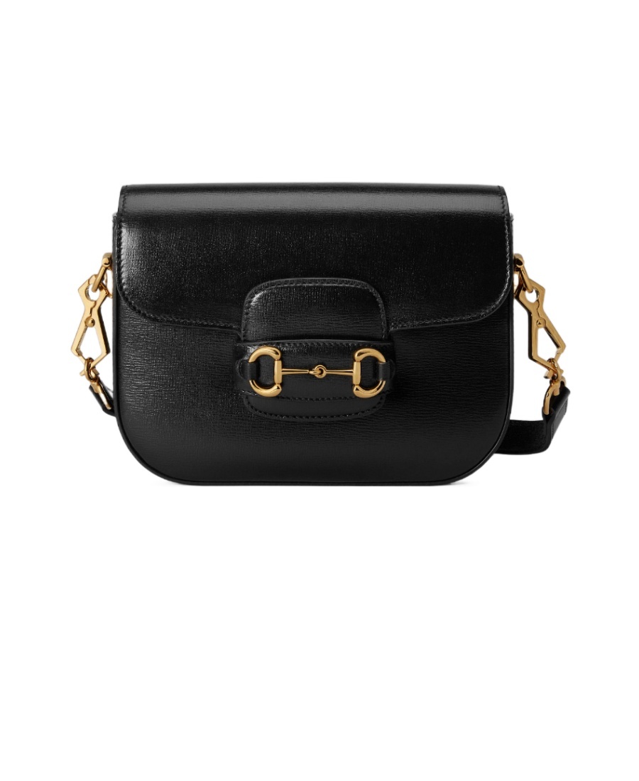Gucci Horsebit 1955 Shoulder Bag In Black