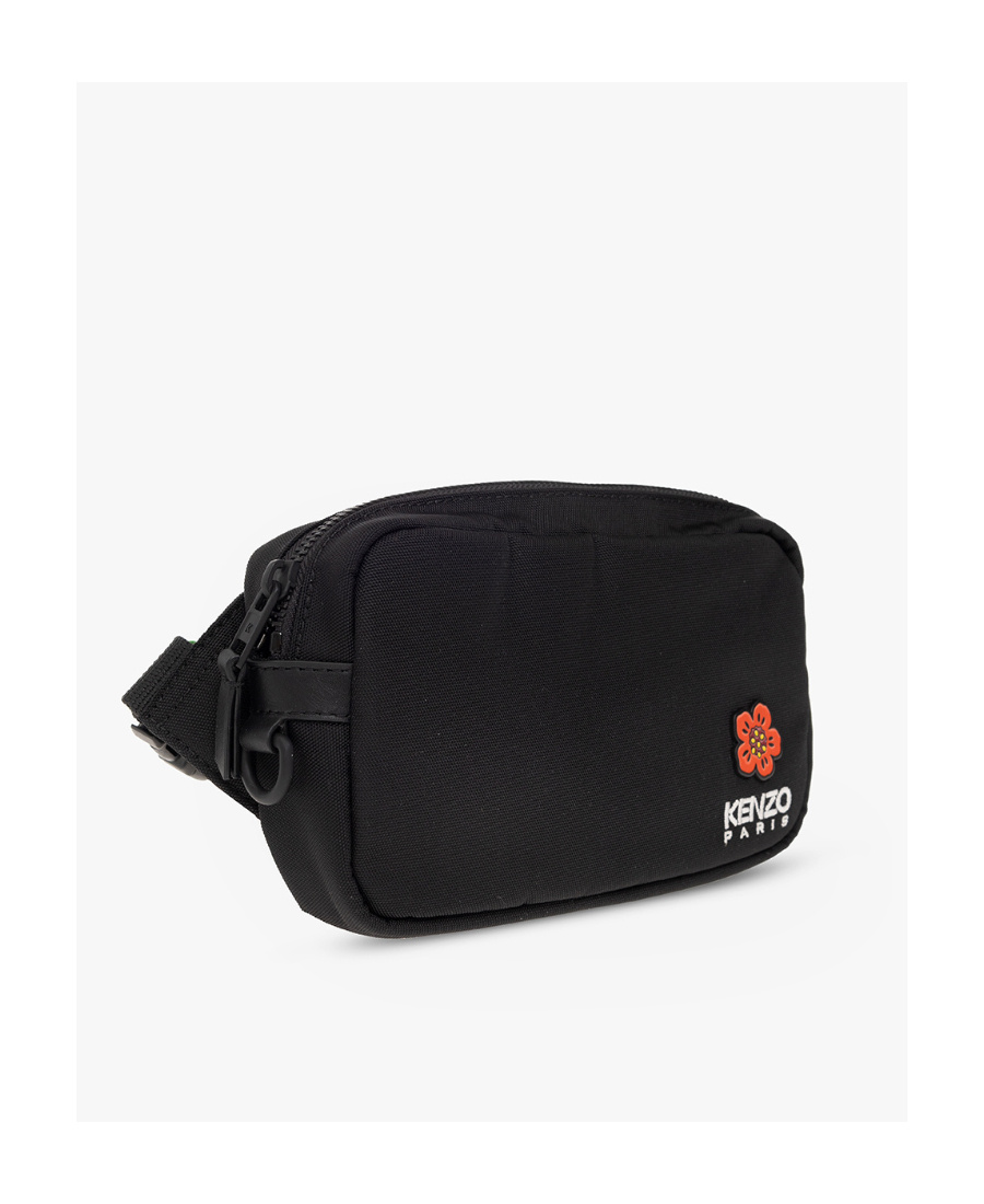 Kenzo Boke Flower Belt Bag In Black