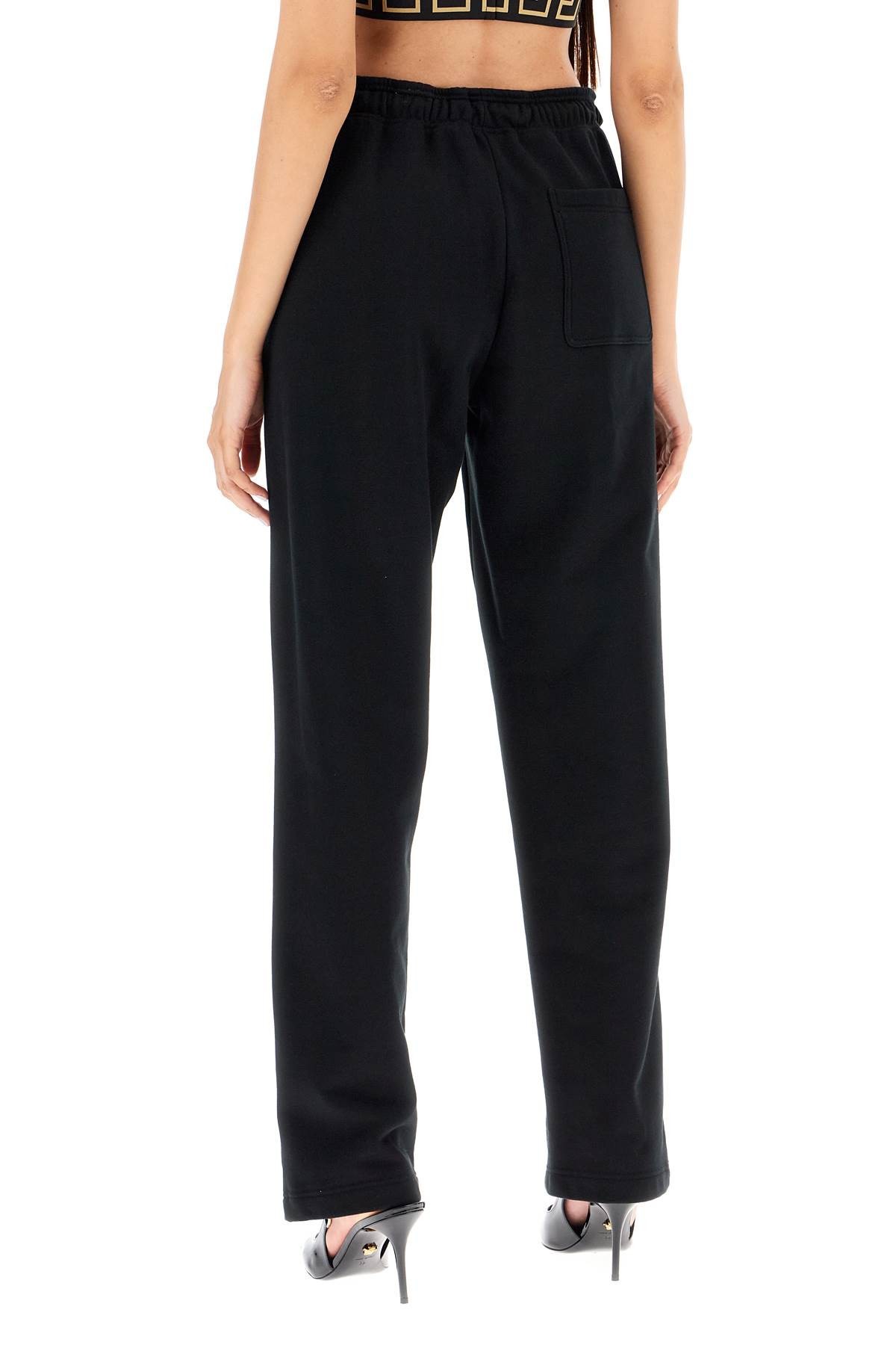 【versace】Medusa プラーク ストレートレッグ パンツ VERSACE Original Medusa Leggings | MAROZINETHEBARBERSTUDIO