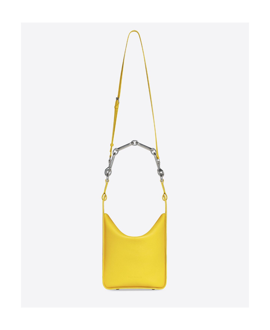 Balenciaga Tool 2.0 Chain-link Tote Bag In Yellow
