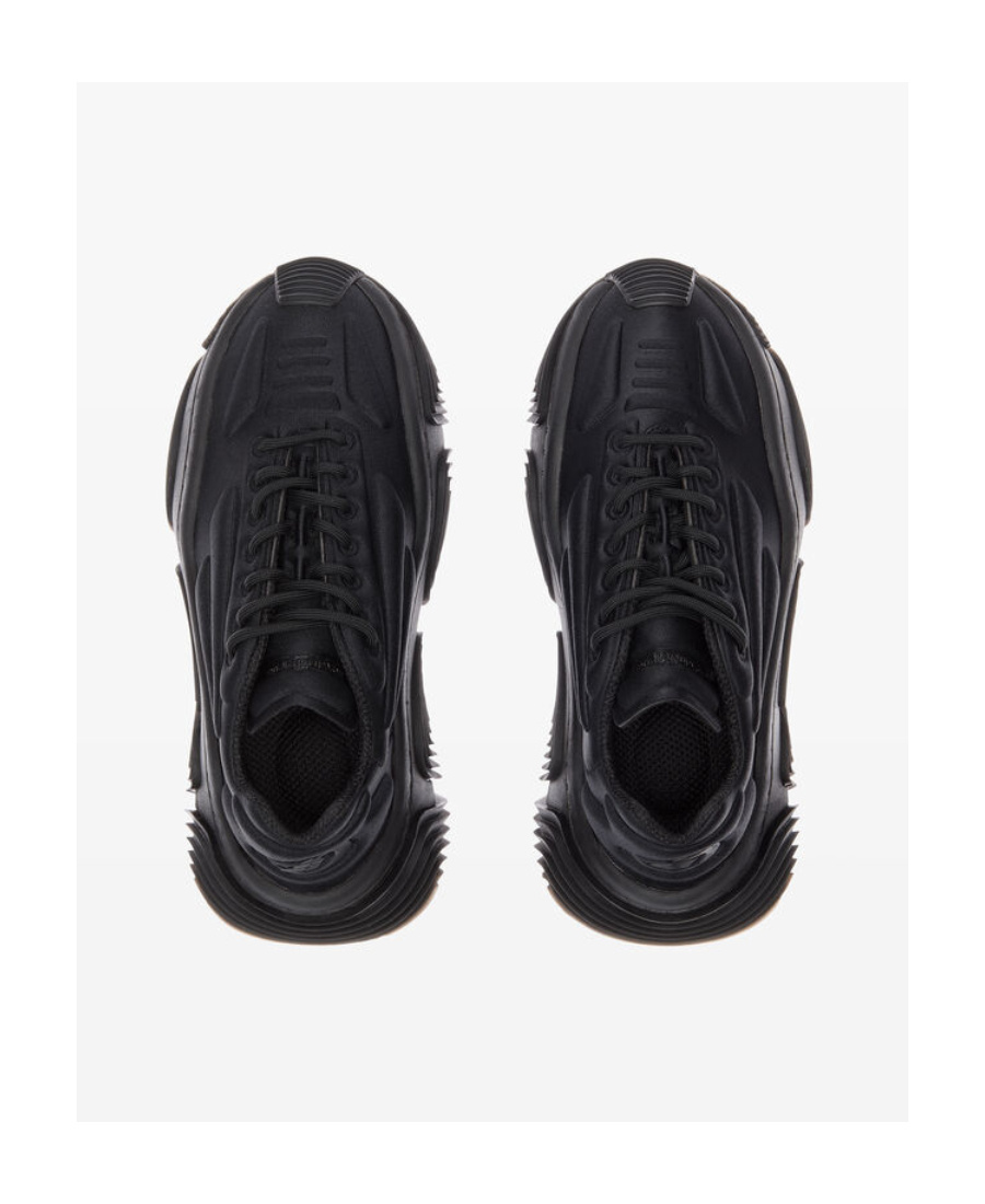 Alexander Wang Vortex Low-top Sneakers In Black