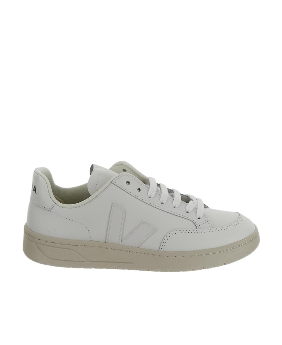 Veja V-12 Low-top Sneakers In Gray