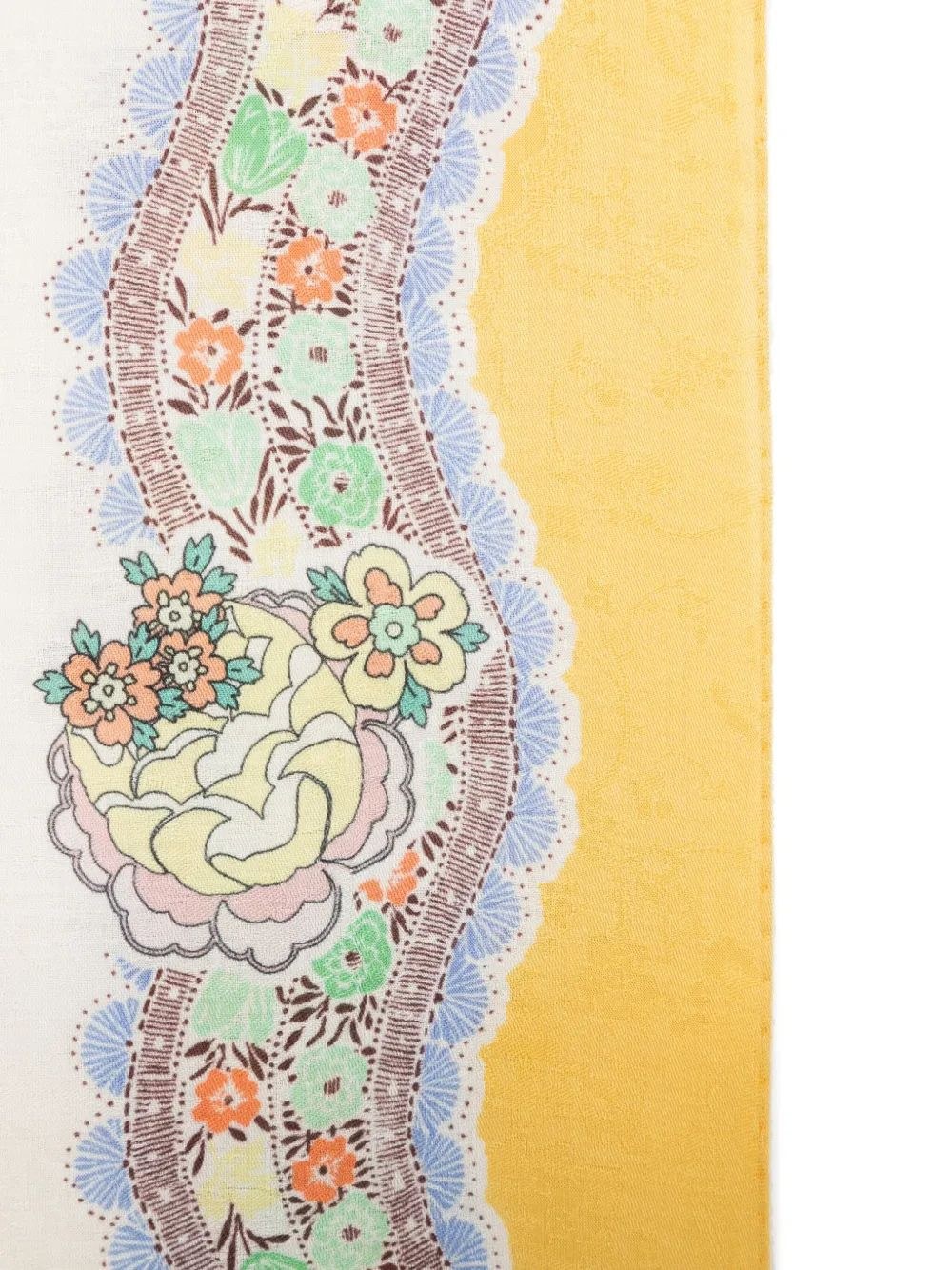 Etro Printed Scarf In Multi