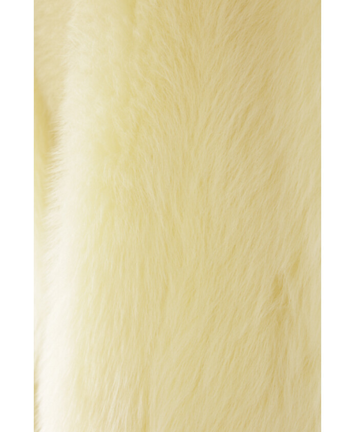 Bottega Veneta Toscana Shearling Cropped Blouson In Nude