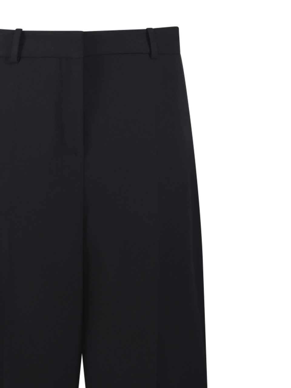 By Malene Birger Belt Loop Casual Pants In Black