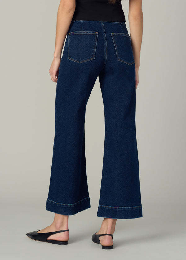 JOE'S JEANS DENIM TROUSERS WITH BELT LOOPS