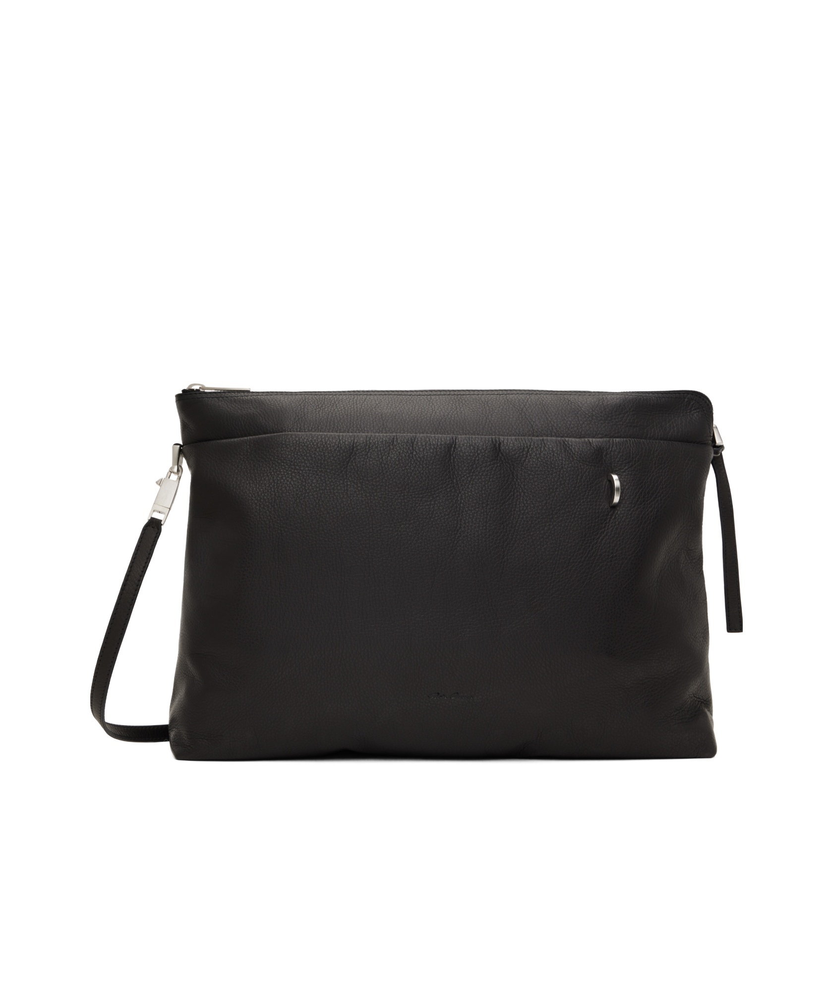 Rick Owens Hollywood Adri Crossbody Bag In Black