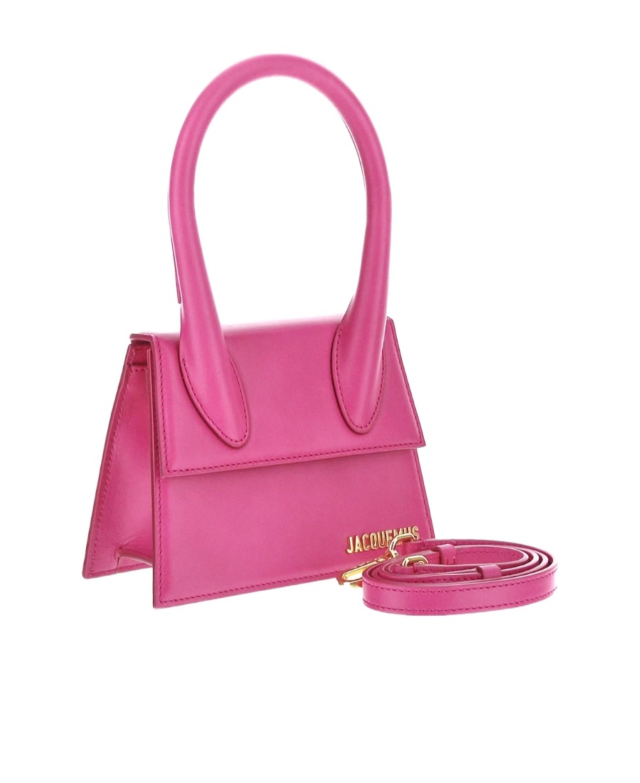 Jacquemus Le Chiquito Moyen Tote Bag In Pink